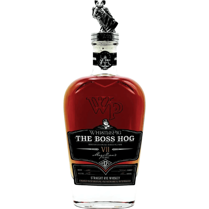 WhistlePig Boss Hog VII Magellan's Atlantic