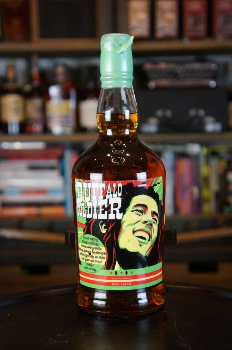 Buffalo Trace Private Pick By Prav Saraff Buffalo Soldier