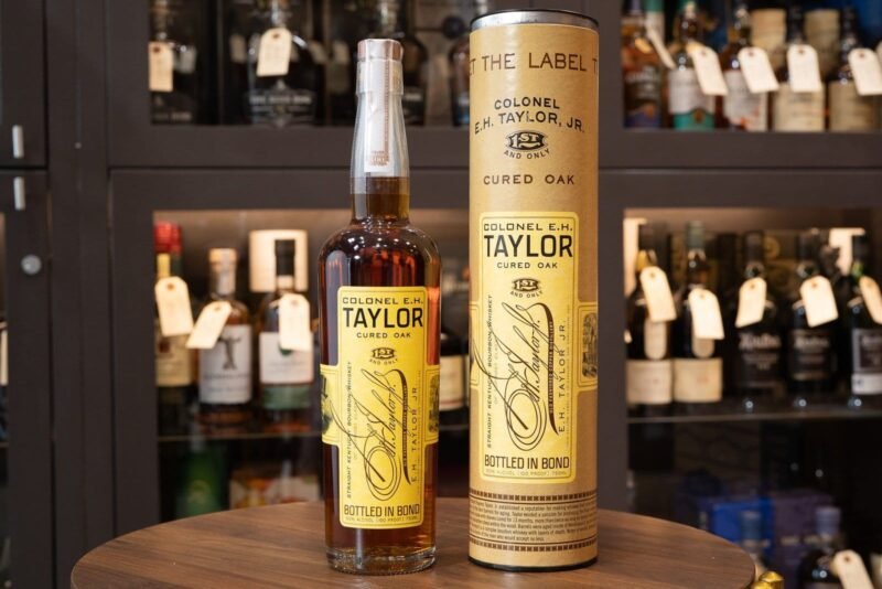 Colonel E.H. Taylor Cured Oak Bourbon