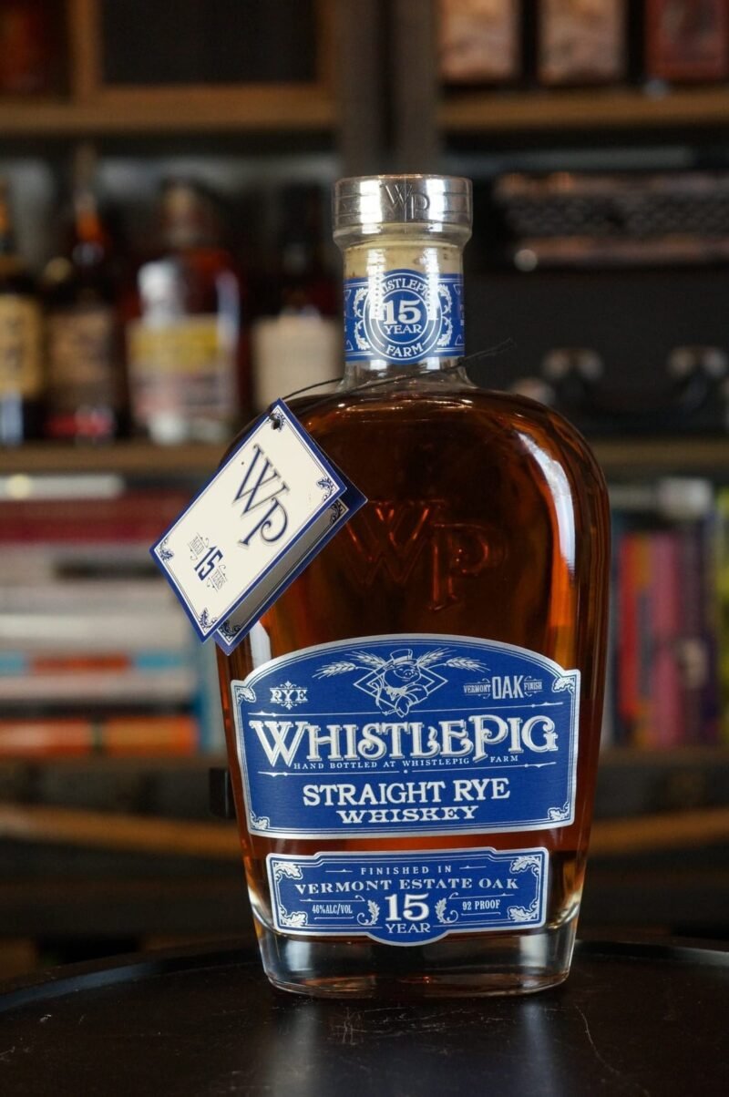 WhistlePig 15 Years Rye 750mL