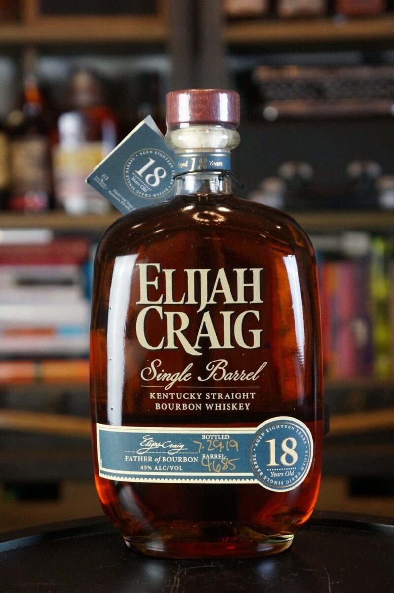 Elijah Craig 18 Years Old