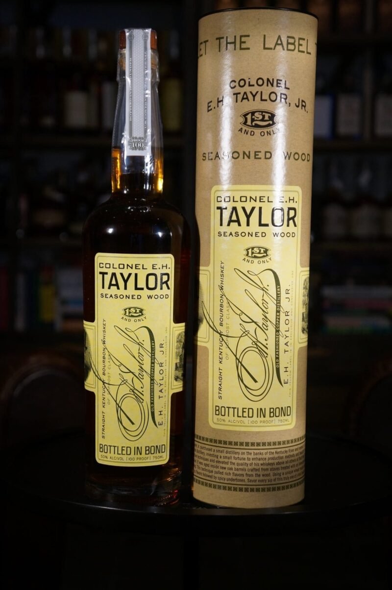 Colonel E.H. Taylor Seasoned Wood