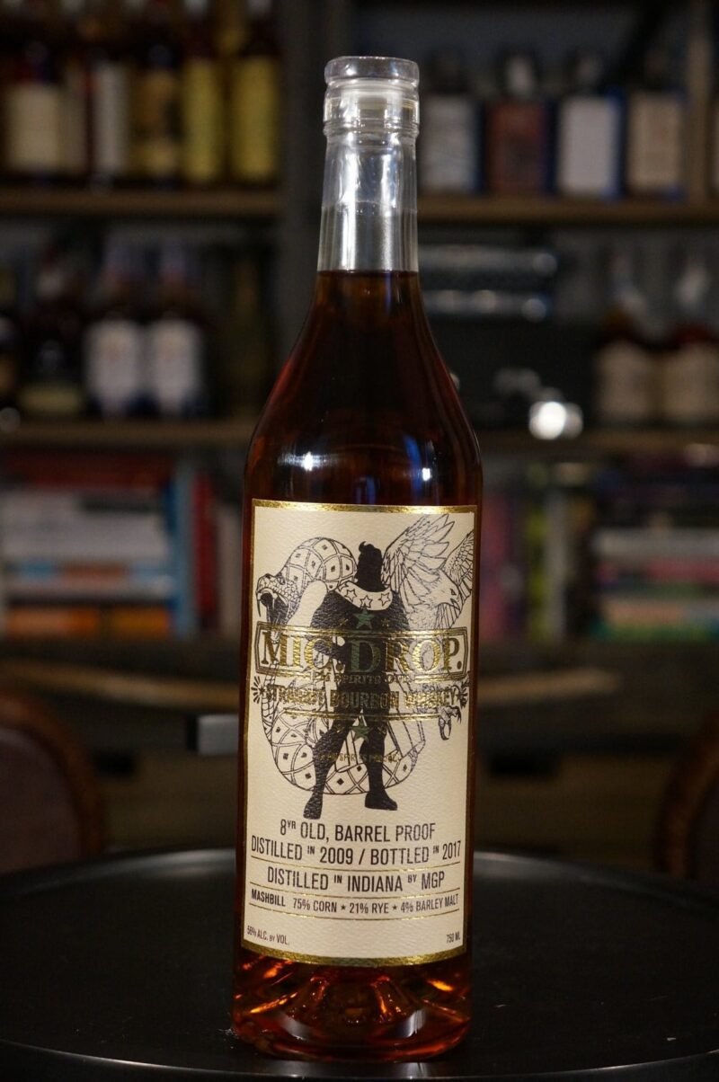 Mic Drop 1.0 - 8 Year Bourbon 750ml