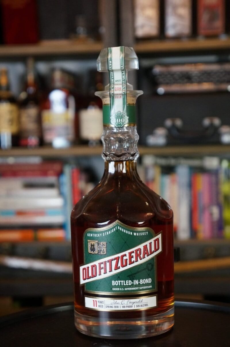 Old Fitzgerald 11 Years Old Decanter 100 Proof 750 mL