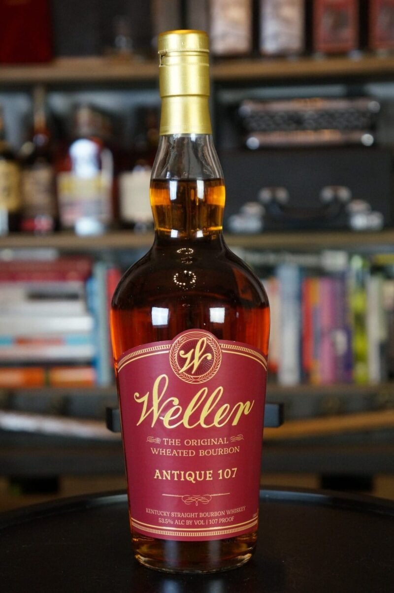 Old Weller Antique, 107 Proof 750 mL