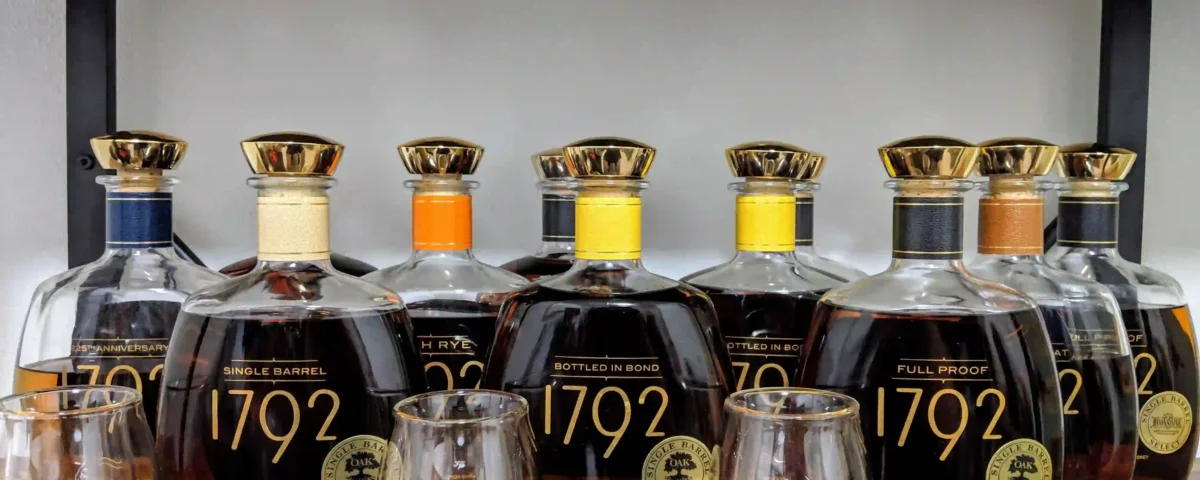 1792 Full Proof Bourbon