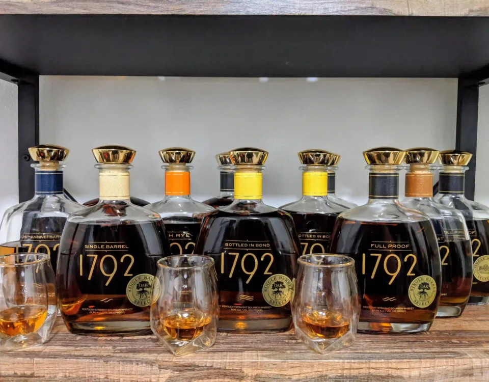 1792 Full Proof Bourbon