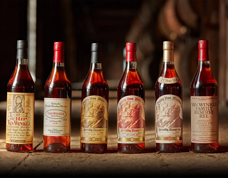 Pappy Van Winkle Bourbon